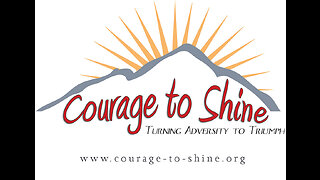 Previous winners of the Courage to Shine Award