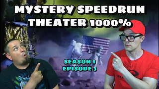 Mystery Speedrun Theater 1000% Season 1 - Episode 3 - Panic Restaurant