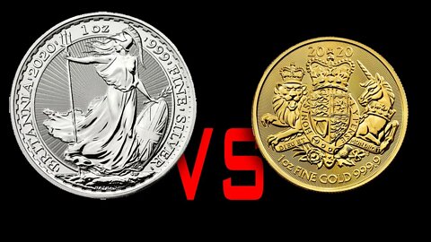 Silver Vs Gold: A Look At The Historic GSR