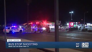 Man seriously injured after shooting near Cactus Road and Black Canyon Highway