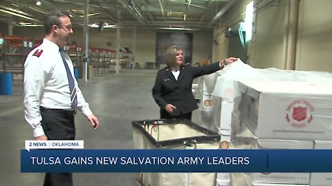 Tulsa Gains News Salvation Army Leaders