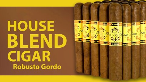 House Blend Nicaraguan Habano Robusto Gordo - هاوس بليند هبانو روبستو جوردو