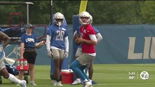 Detroit Lions back for training camp