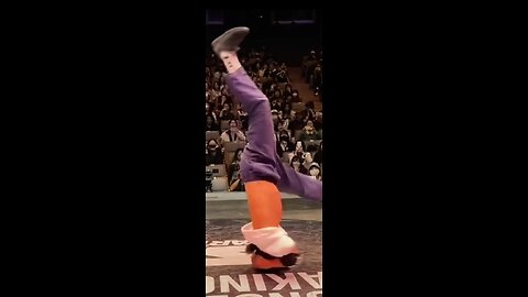 Awesome breakdancing clip.