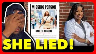 Police EXPOSES "Abducted" Alabama Woman Carlee Russell And ADMIT There's NO EVIDENCE Of Abduction