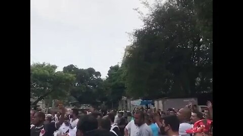 Protesto em São Januário - Vídeo 2 - 12/11/2020