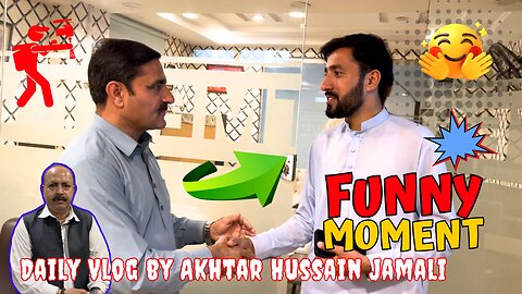 Had A Lot Of Fun With Friends Today || آج دوستوں کے ساتھ بڑاشغل لگا || Daily Vlog By Akhtar Jamali