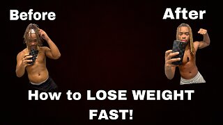 How to LOSE WEIGHT FAST! (The CHEAT CODE)