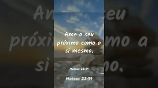 Mateus 22:39