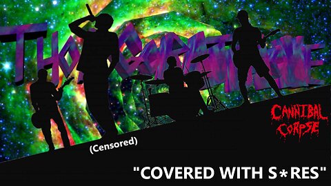 WRATHAOKE - Cannibal Corpse - Covered With S*res (censored) (Karaoke)
