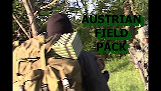 AUSTRIAN FIELD PACK