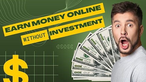 Earn Money Online: $10 A DAY EASILY (How to Make 10 Dollars a Day)