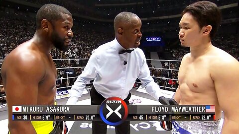 Floyd Mayweather (USA) vs Mikuru Asakura (Japan) | Knockout, Boxing Fight Highlights