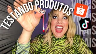 TESTANDO OS PRODUTOS VIRAIS DA SHOPEE na internet | mais vendidos e virais | parte 2