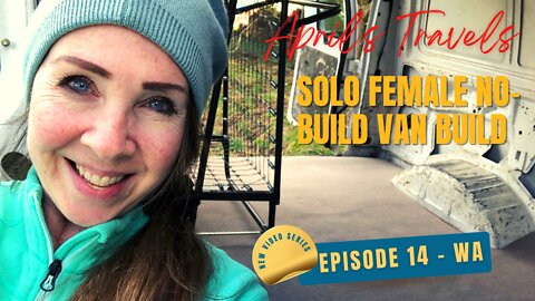 SOLO FEMALE VAN BUILD | Day 1 - The Floor $34 (no build, build)