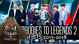 INSPIRATIONAL STORY !!! -MY FIRST TIME REACTION -BTS // FROM NOBODIES TO LEGENDS [2019] BY xCeleste
