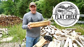 Seasoned Firewood in 4 months or LESS?!