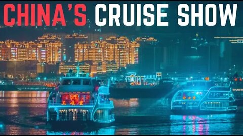 'Light of the Three Gorges' night cruise in Wushan