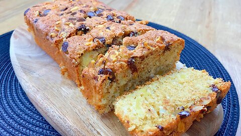 I Have Been Making This Delicious Breakfast CAKE for Many Years! Gluten Free!