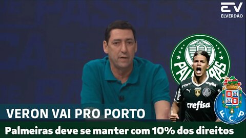 Palmeiras close sale this Wednesday, Veron goes to Porto | Says journalist #palmeiras #fcporto