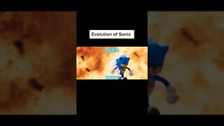 EVOLUÇÃO DO SONIC 😱😱😱😱#sonic #sonic2 #gaming #shorts #viral #ggbr08 #retro