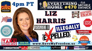 ARIZONA HERO LIZ HARRIS: More EXPOSING, Updates, Board of Supervisors, BREAKING NEWS + We The People Holding Our LegislaTURDS Accountable Is WORKING - Motivation To Get On The Battlefield With GOD! JOIN US!