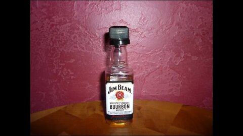 Whiskey #55: Jim Beam White Label Bourbon Whiskey