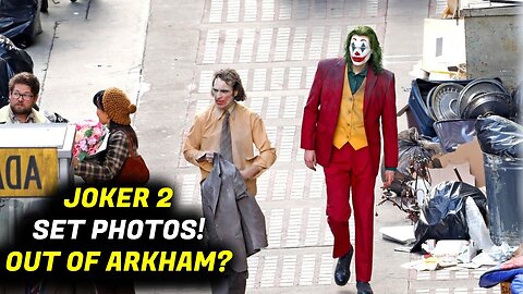 Joker 2 Set Photos Leaked Online