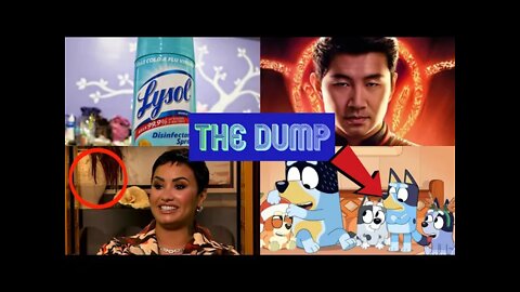 Demi Lovato health shaming| ABC Journalist wants representation in Bluey cartoon| and more