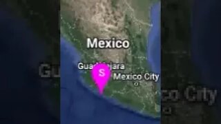 Forte terremoto atingir o México