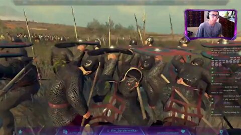 Poncho Villa Streams Total War Attila Modded WRE Legendary Multiplayer Campaign 2022-06-27