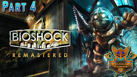 🔴LIVE STREAM | Bioshock Remastered Playthrough Part 4 | No Commentary