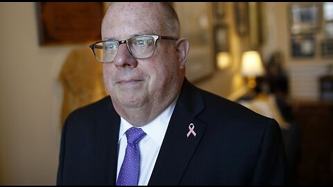 Larry Hogan Sort of Shows He Knows What His 2024 Candidacy Would Accomplish