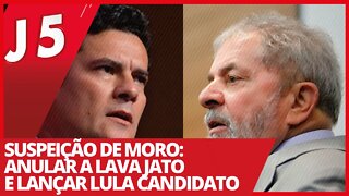 Suspeição de Moro: anular a Lava Jato e lançar Lula candidato - Jornal das 5 nº 166 - 24/03/21