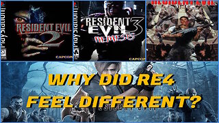 Why Did Resident Evil 4 Feel So Different?