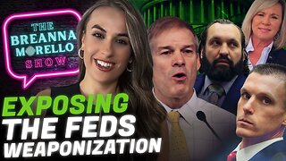 Jim Jordan Sits with Breanna Morello; House's Vote on FISA - Steve Friend and Garret O'Boyle; CIA Officer Caught - Arden Young; TSA Lawsuit - Sonya LaBosco | The Breanna Morello Show