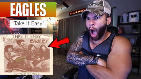 EAGLES - TAKE IT EASY [REACTION]