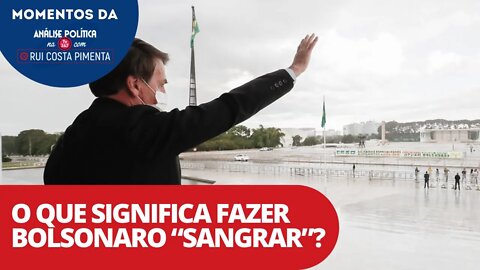 O que significa fazer Bolsonaro “sangrar”? | Momentos da Análise Política na TV247