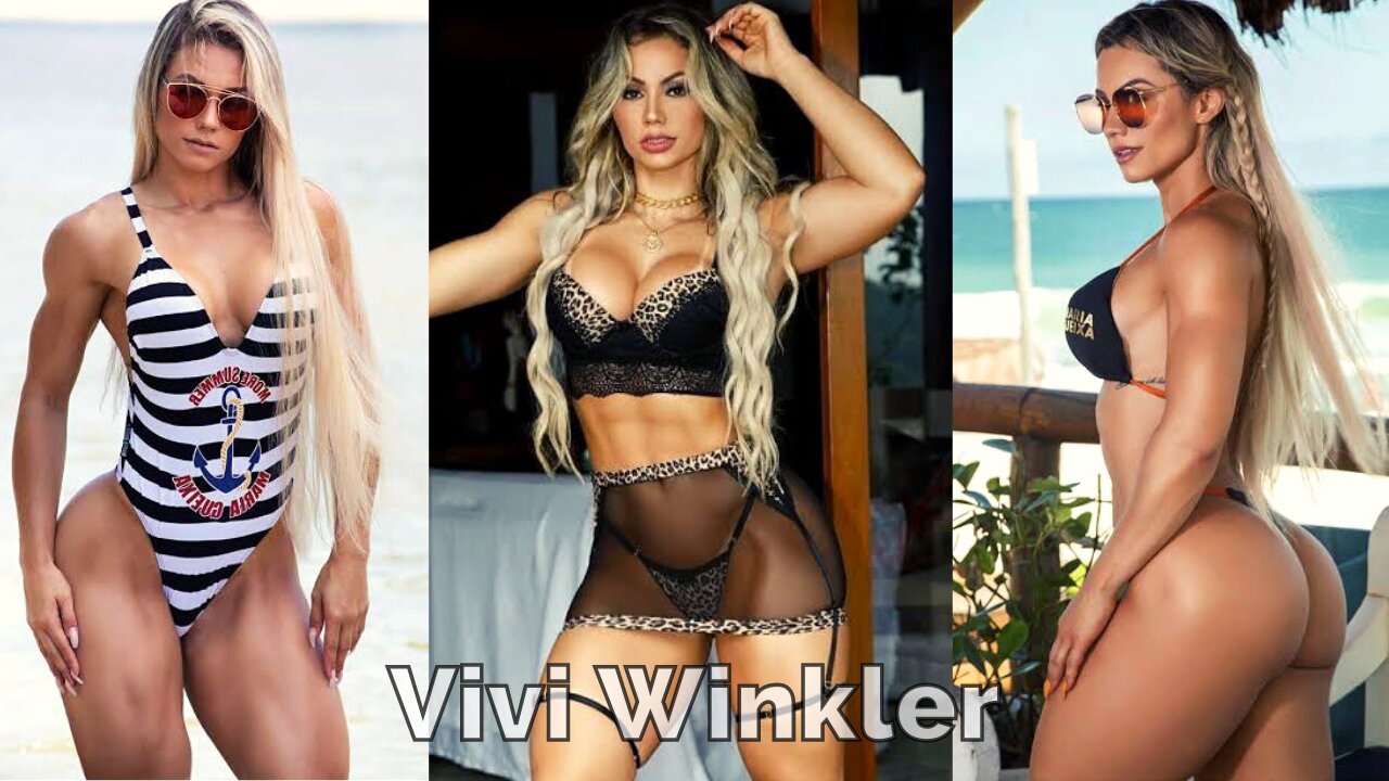 Vivi Winkler, MUSA FITNESS com SHAPE ESPETACULAR 