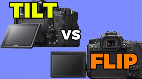 Flippy vs Tilty Camera Monitors - The Great Debate