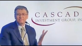 Bill Gates’s plan to tamper with our water