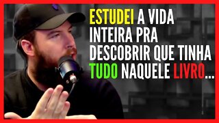 PRIMO RICO REVELA LIVRO QUE TEM TUDO O QUE APRENDEU! Tiago Brunet, Flávio Augusto, Thiago Nigro.