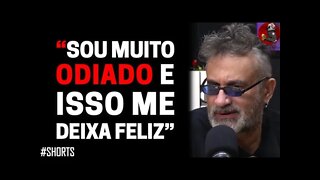 "SOU MUITO ODIADO" com Regis Tadeu | Planeta Podcast #shorts