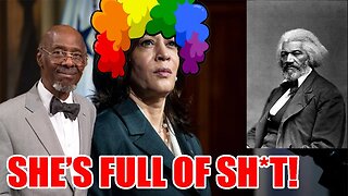 Black Scholar DESTROYS Kamala Harris about her LIES on Slavery! Democrats will be TERRIFIED!