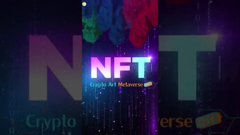 #nftmetaverse - Crypto Art Metaverse #shorts