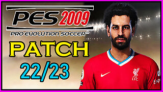 PES 2009 PATCH 2022/2023 PC FRACO - BAIXAR E INSTALAR