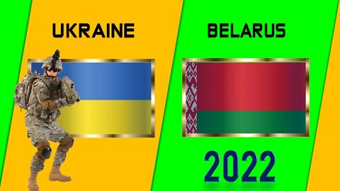 Ukraine VS Belarus Military Power Comparison 2022 | 🇺🇦vs🇧🇾