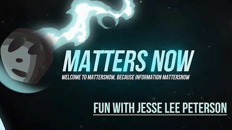 Matters Now: Fun with Jesse Lee Peterson