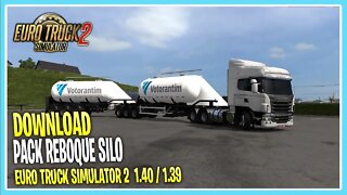 DOWNLOAD PACK DE REBOQUE SILO EURO TRUCK SIMULATOR 2 1.40 / 1.39