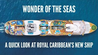 A Look at Royal Caribbean's Wonder of the Seas